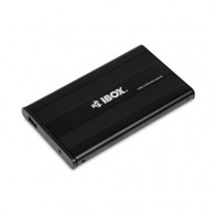 IBOX Kućište za tvrdi disk HD-01, 2,5", crna